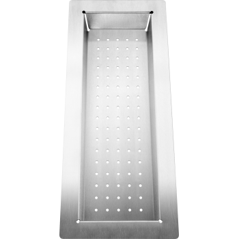 Izlietnes grozs Blanco 41x17 cm, nerūsējošais tērauds 514542