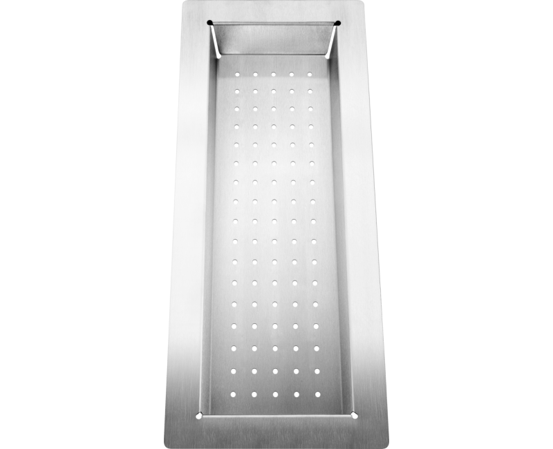 Izlietnes grozs Blanco 41x17 cm, nerūsējošais tērauds 514542