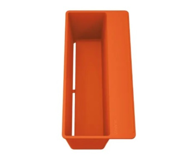 Izlietnes grozs Blanco SITYBox, oranža 236722