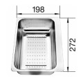 Izlietnes grozs Blanco nerūsējošā tērauda 208195