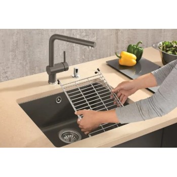 Izlietnes reste Blanco 251x384 mm, nerūsējošais tērauds 234795