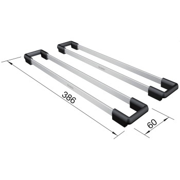 Izlietnes sliedes Blanco Etagon, nerūsējošais tērauds 234164