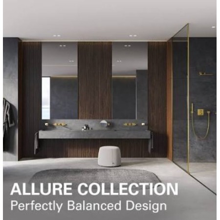 GROHE ALLURE - PRECĪZA FORMA UN FUNKCIJA