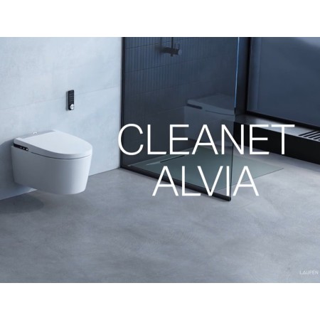 LAUFEN CLEANET ALVIA - OPTIMIZĒJIET SAVU KOMFORTU