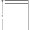 Atkritumu tvertne Axor Universal Circular 5 l, birstēts melns hroms 42872340
