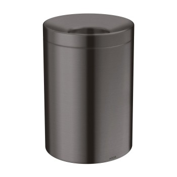 Atkritumu tvertne Axor Universal Circular 5 l, birstēts melns hroms 42872340