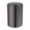 Atkritumu tvertne Axor Universal Circular 5 l, birstēts melns hroms 42872340