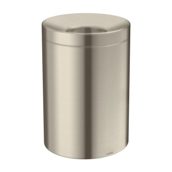 Atkritumu tvertne Axor Universal Circular 5 l, birstēts niķelis 42872820