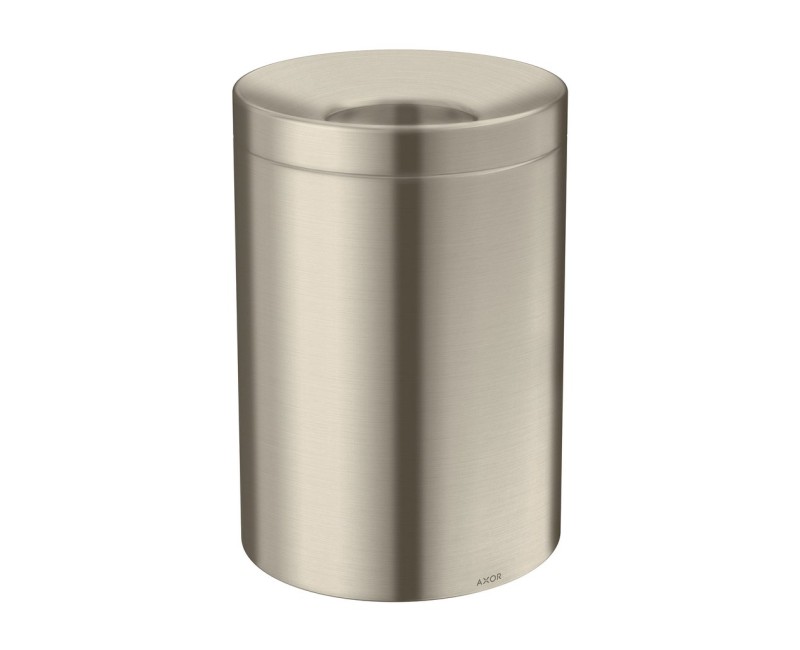 Atkritumu tvertne Axor Universal Circular 5 l, birstēts niķelis 42872820