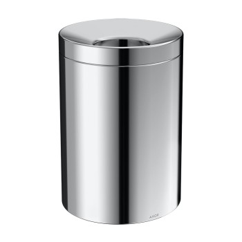 Atkritumu tvertne Axor Universal Circular 5 l, hroms 42872000