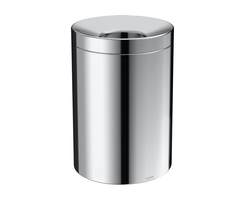 Atkritumu tvertne Axor Universal Circular 5 l, hroms 42872000