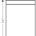 Atkritumu tvertne Axor Universal Circular 5 l, matēti melna 42872670