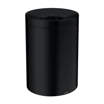 Atkritumu tvertne Axor Universal Circular 5 l, matēti melna 42872670