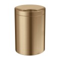 Atkritumu tvertne Axor Universal Circular 5 l, pulēta bronza 42872140