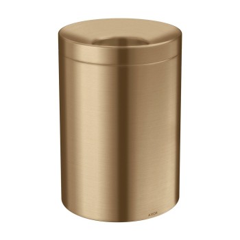 Atkritumu tvertne Axor Universal Circular 5 l, pulēta bronza 42872140