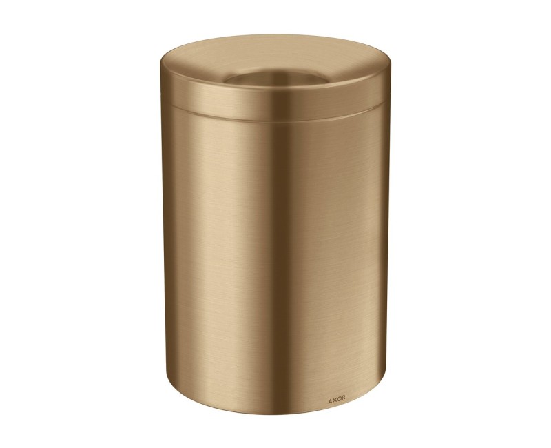 Atkritumu tvertne Axor Universal Circular 5 l, pulēta bronza 42872140