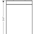 Atkritumu tvertne Axor Universal Circular 5 l, pulēta zelta krāsa 42872990