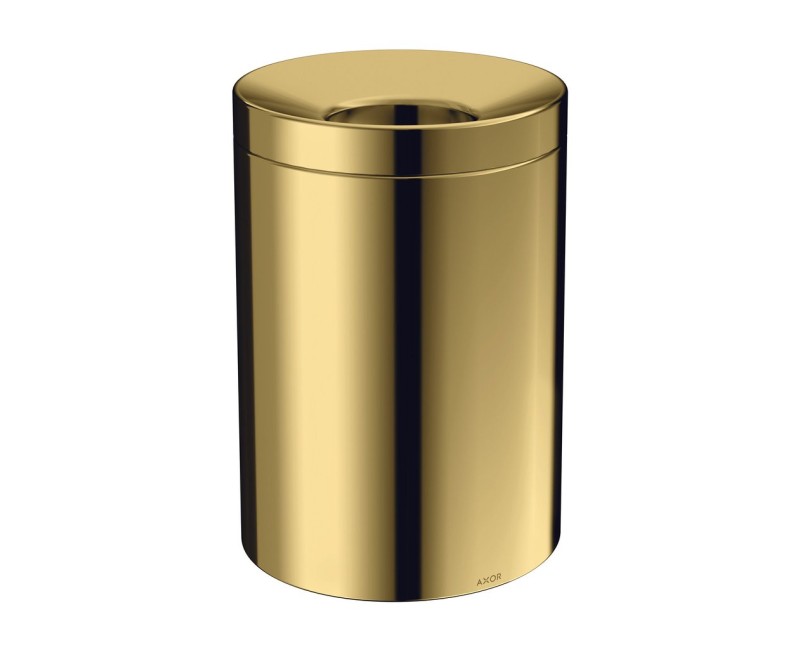 Atkritumu tvertne Axor Universal Circular 5 l, pulēta zelta krāsa 42872990