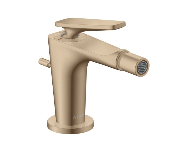 Bidē maisītājs AXOR Citterio C, birstēta bronza 49210140