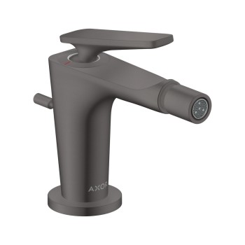 Bidē maisītājs AXOR Citterio C birstēts melns hroms 49210340
