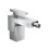 Bidē maisītājs AXOR Edge, hroms/dimanta griezums 46211000