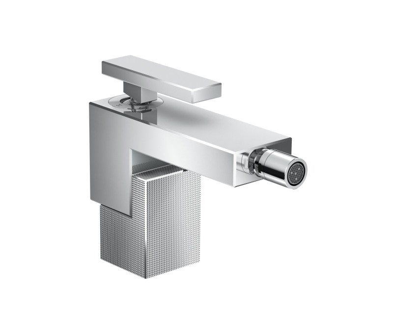 Bidē maisītājs AXOR Edge, hroms/dimanta griezums 46211000