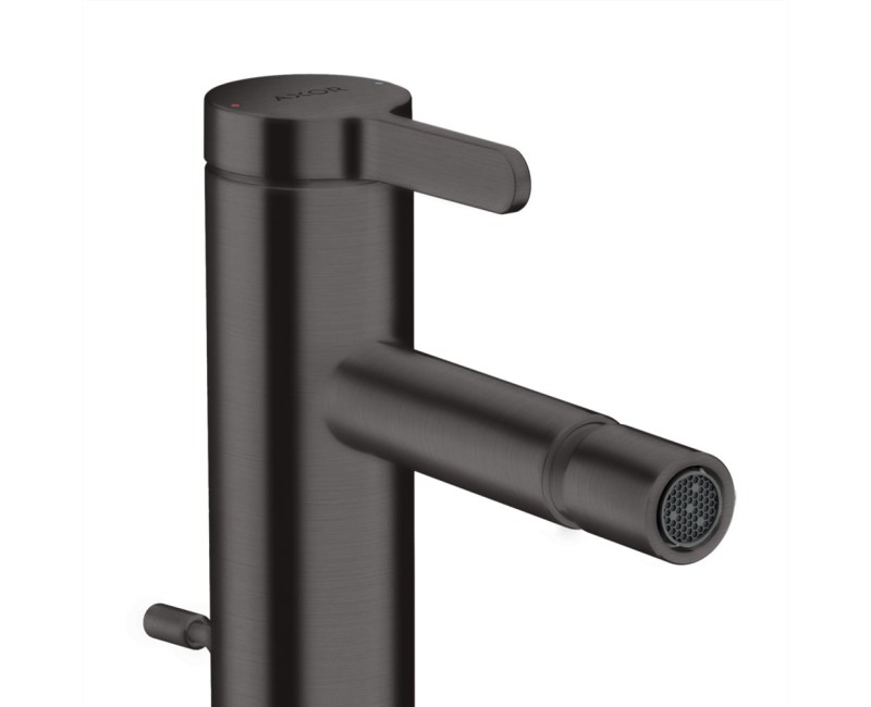 Bidē maisītājs AXOR One, EcoSmart, birstēts melns hroms 48210340