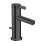 Bidē maisītājs AXOR One, EcoSmart, birstēts melns hroms 48210340