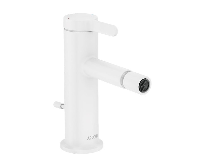 Bidē maisītājs AXOR One, EcoSmart, matēti balts 48210700