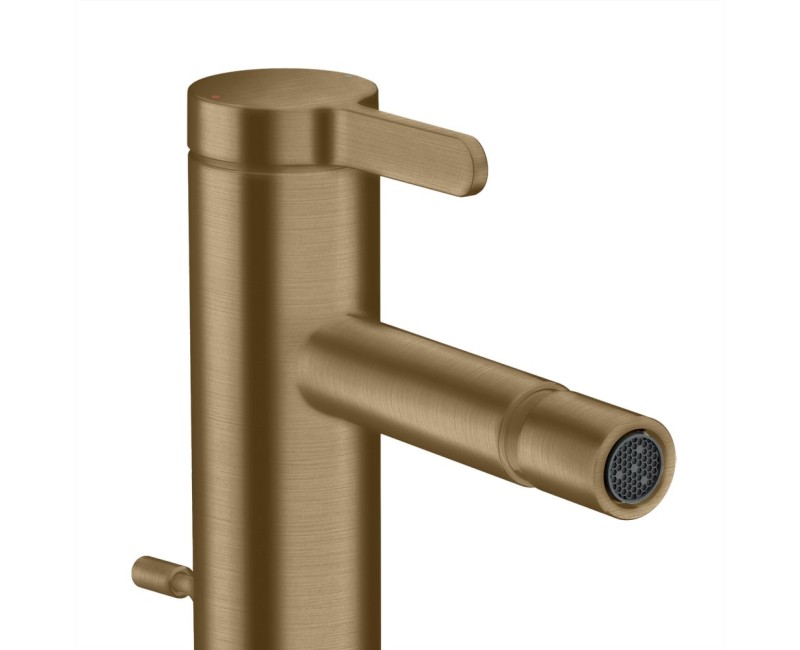 Bidē maisītājs AXOR One EcoSmart, pulēta bronza 48210140