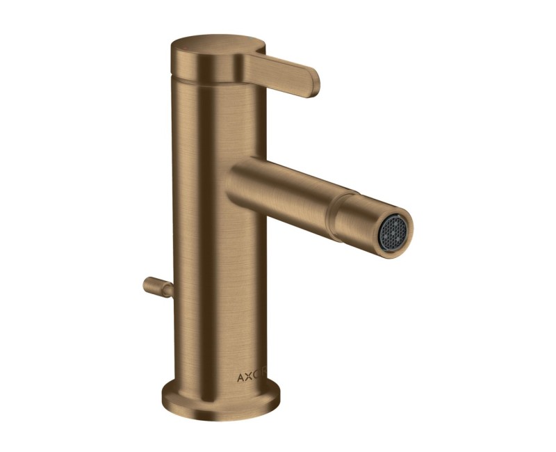 Bidē maisītājs AXOR One EcoSmart, pulēta bronza 48210140