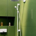 Dušas Komplekts Axor One, 2 plūsmas veidi, EcoSmart, matēti balts 48791700