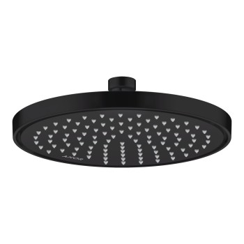 Dušas galva Axor 220, 1 strūkla, EcoSmart, matēti melna 35383670