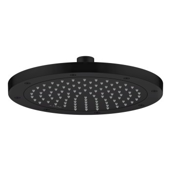 Dušas galva Axor 245, 1 strūkla, EcoSmart, matēti melna 35381670