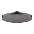 Dušas galva Axor 245, 1 strūkla, EcoSmart+, pulēts melns hroms 35389340