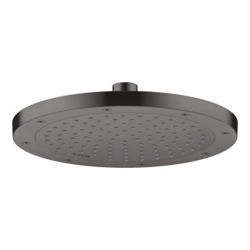 Dušas galva Axor 245, 1 strūkla, EcoSmart+, pulēts melns hroms 35389340