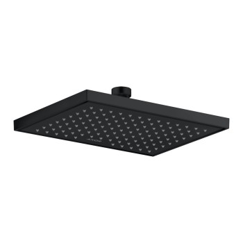 Dušas galva Axor 245/185, 1 strūkla, EcoSmart+, matēti melna 35387670