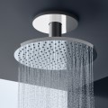 Dušas galva Axor 300 ar pieslēgumu, 2 plūsmas režīmi, hroms 35304000