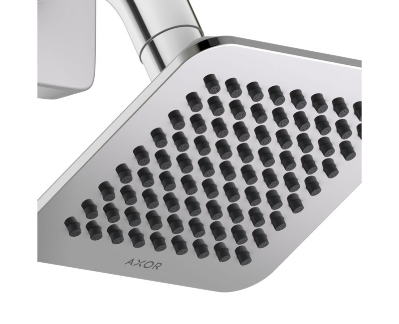Dušas galva Axor Citterio C 12x12 cm, EcoSmart, hroms 28810000