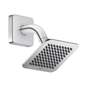 Dušas galva Axor Citterio C 12x12 cm, EcoSmart, hroms 28810000