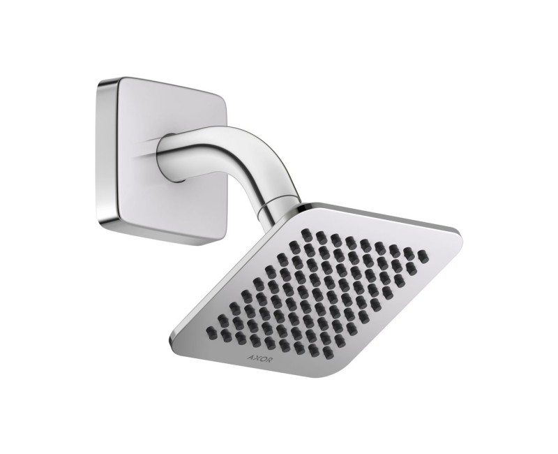 Dušas galva Axor Citterio C 12x12 cm, EcoSmart, hroms 28810000