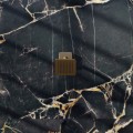Dušas galva Axor Citterio C 12x12 cm, EcoSmart, pulēta bronza 28810140