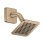 Dušas galva Axor Citterio C 12x12 cm, EcoSmart, pulēta bronza 28810140