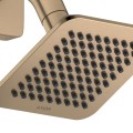 Dušas galva Axor Citterio C 12x12 cm, EcoSmart, pulēta bronza 28810140