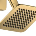 Dušas galva Axor Citterio C 12x12 cm, EcoSmart, pulēta zelta krāsa 28810990