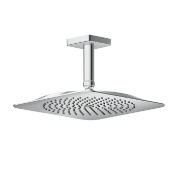 Dušas galva Axor Citterio C 27x27 cm, EcoSmart, hroms 28793000