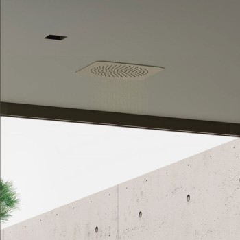 Dušas galva Axor Citterio C 27x27 cm, EcoSmart, pulēts niķelis 28795820