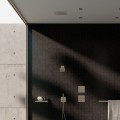 Dušas galva Axor Citterio C 27x27 cm, EcoSmart, pulēts niķelis 28795820
