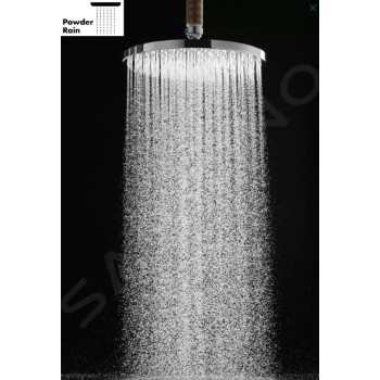 Dušas galva Axor Citterio C 27x27 cm, pulēts niķelis 28790820