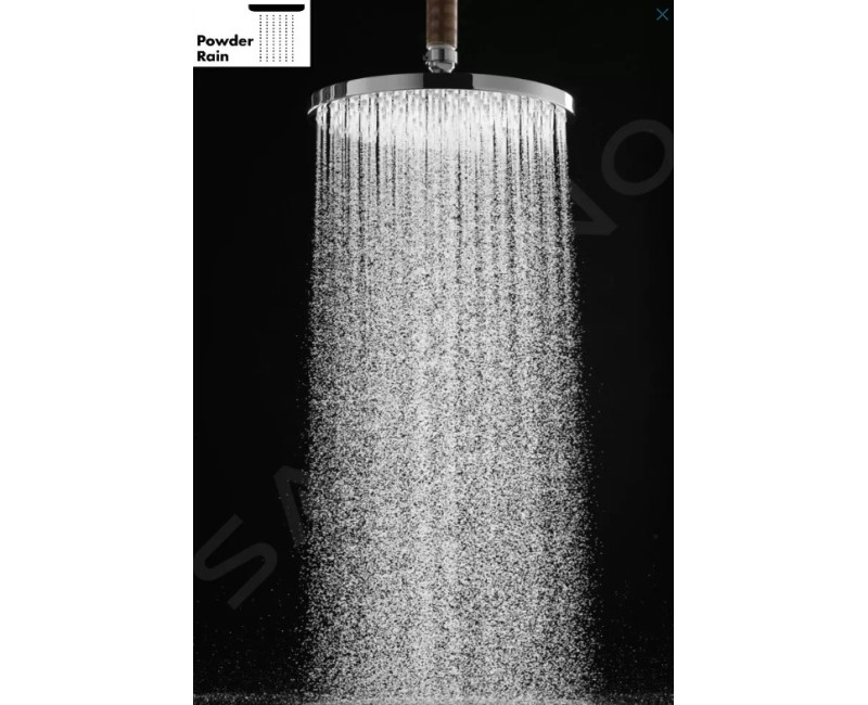 Dušas galva Axor Citterio C 27x27 cm, pulēts niķelis 28790820